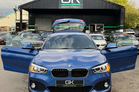 BMW 1 Series 120I M SPORT - ONE OWNER FROM NEW - ONLY 17,500 MILES 9