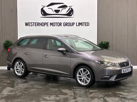 SEAT Leon 1.6 TDI SE Sport Tourer Euro 6 (s/s) 5dr
