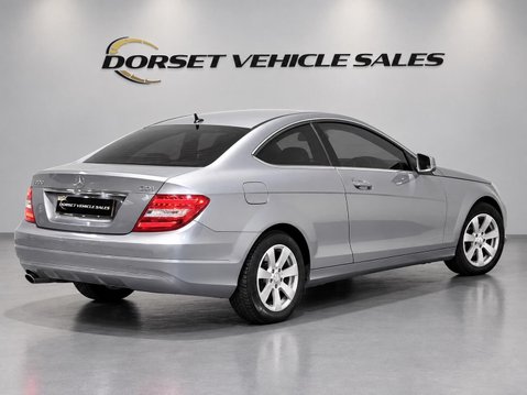 Mercedes-Benz C Class 2.1 C220 CDI Executive SE G-Tronic+ Euro 5 (s/s) 2dr 4