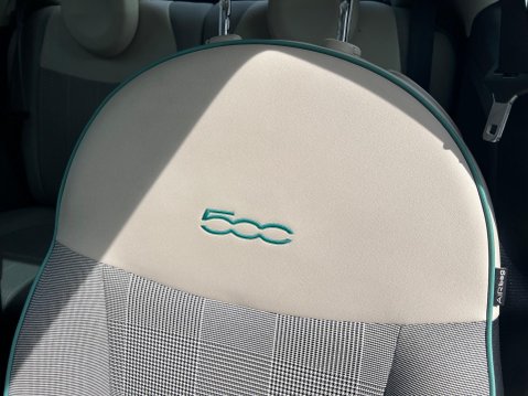 Fiat 500 1.2 Lounge Dualogic Euro 6 (s/s) 3dr 25