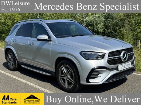 Mercedes-Benz GLE GLE 400e 4Matic AMG Line Petrol Hybrid PHEV 31KWH 360 CAM/MEMORY SEATS/VAT
