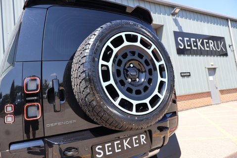 Land Rover Defender 110 HARD TOP X-DYNAMIC HSE GENUINE REAR SEAT CONVERSION  SEEKER STYLED  24