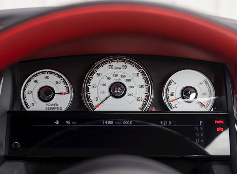 Rolls-Royce Wraith Black Badge 16