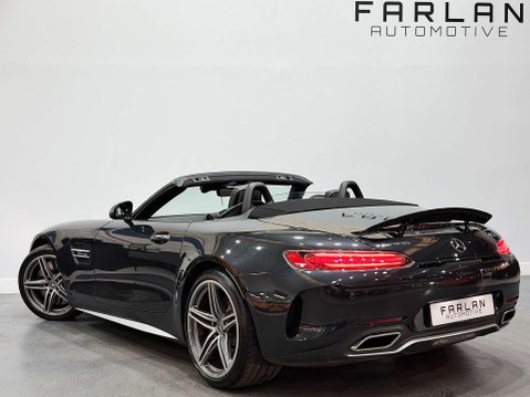 Mercedes-Benz Amg GT 4.0 V8 BiTurbo GPF C Roadster 2dr Petrol SpdS DCT Euro 6 (s/s) (557 ps) 4