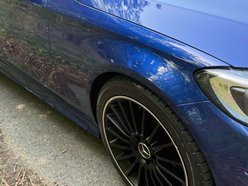 Mercedes-Benz C Class 2.1 C 220 AMG Line D Auto 2dr 58