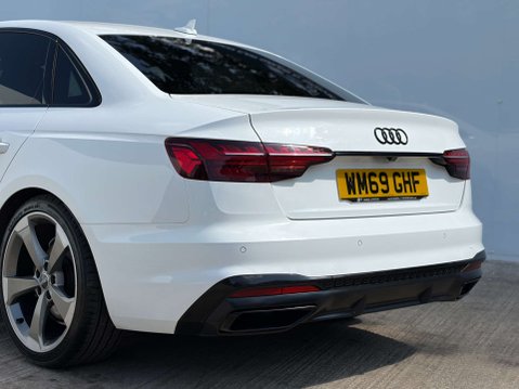 Audi A4 2.0 A4 Black Edition 35 TDI Semi-Auto 4dr 43