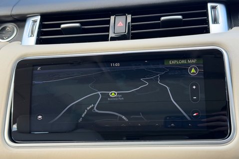Land Rover Range Rover Sport AUTOBIOGRAPHY DYNAMIC - SVO PREMIUM PALLETTE BLUE -SLIDING PAN ROOF 51