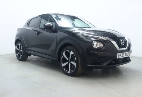 Nissan Juke 1.0 Juke Tekna DiG-T Semi-Auto 5dr