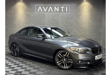 BMW 2 Series 2.0 218d M Sport Coupe 2dr Diesel Auto Euro 6 (s/s) (150 ps)