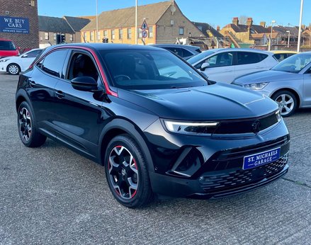 Vauxhall Mokka 1.2 Mokka SRi Nav Premium T 5dr 4