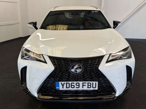 Lexus Ux 2.0 UX 250h F Sport 4x2 CVT 5dr 7