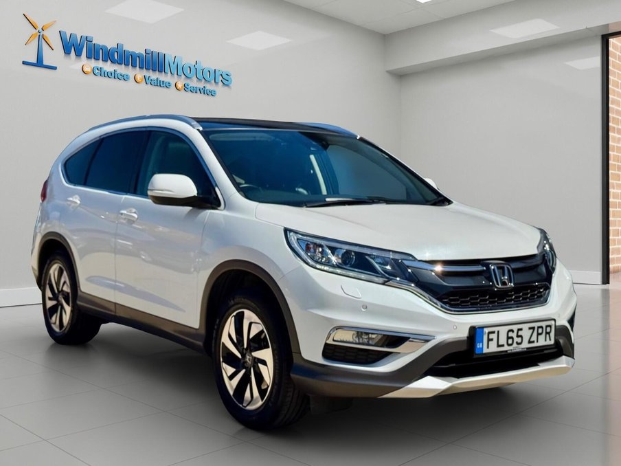 2015 Honda CR-V exterior view