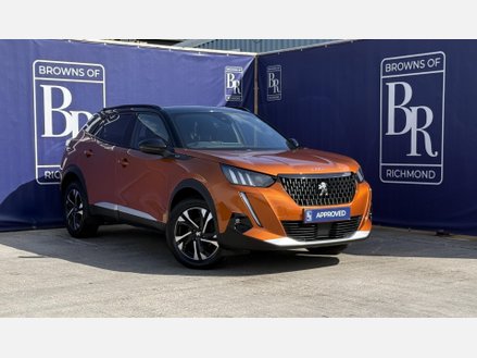 Peugeot 2008 1.2 PureTech GT SUV 5dr Petrol Manual Euro 6 (s/s) (130 ps)