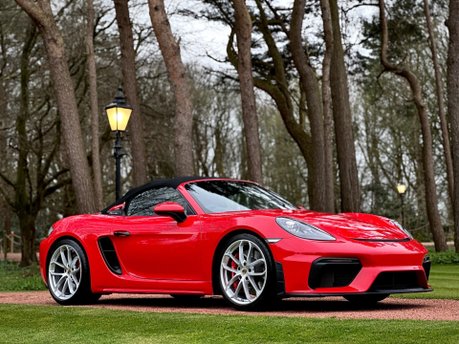 Porsche 718 4.0 Spyder Euro 6 (s/s) 2dr 6