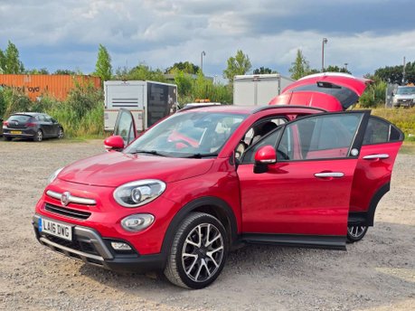 Fiat 500X 2.0 MultiJetII Cross Plus Opening Edition SUV 5dr Diesel Auto 4WD Euro 6 (s 49