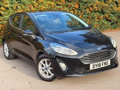 Ford Fiesta 1.1 Ti-VCT Zetec Euro 6 (s/s) 5dr 2