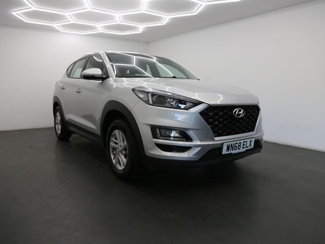 Hyundai TUCSON 1.6 GDi S Connect Euro 6 (s/s) 5dr