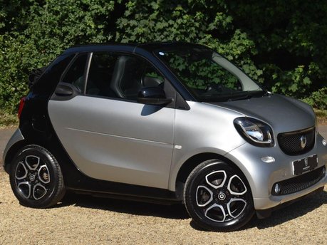 Smart Fortwo Coupe 1.0 Prime Cabriolet 2dr Petrol Twinamic Euro 6 (s/s) (71 ps)