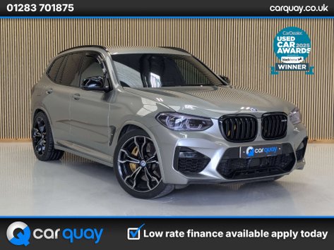 BMW X3 3.0 X3 M Competition Edition Auto 4WD 5dr