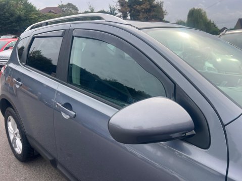 Nissan Qashqai 1.6 n-tec 2WD Euro 4 5dr 12