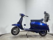 Lambretta GP 1984 RESTORED EXCELLENT CONDITION RUNS / RIDES GREAT CLASSIC 2T 4