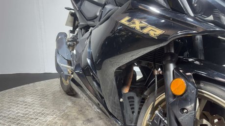Lexmoto LXR 2021 ONLY 372 MILES 1 OWNER RUNNING PROJECT BIKE 125CC SPORTS 24