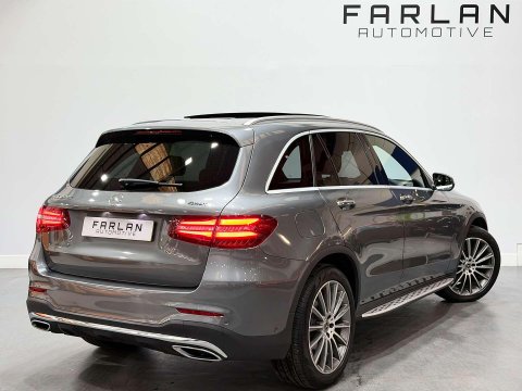 Mercedes-Benz GLC 2.1 GLC220d AMG Line (Premium) SUV 5dr Diesel G-Tronic 4MATIC Euro 6 (s/s) 4