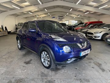 Nissan Juke 1.6 Tekna XTRON Euro 5 5dr