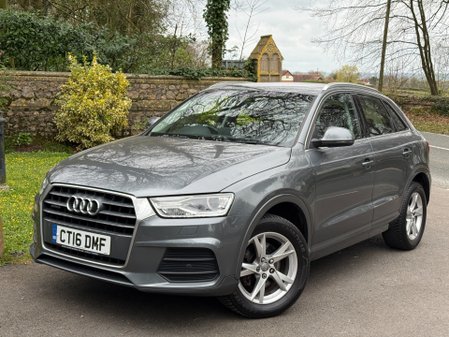 Audi Q3 TDI QUATTRO SE 3