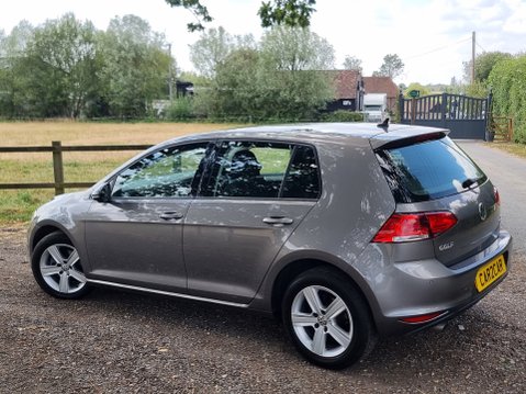 Volkswagen Golf MATCH EDITION TDI BMT DSG 9