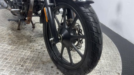 Lexmoto Michigan 2022 ONLY 5K RUNNING CRUISER PROJECT BIKE SPARES OR REPAIR 125CC 23