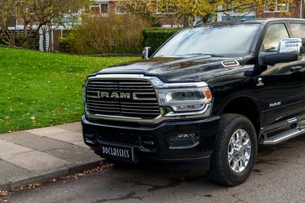 Dodge Ram Laramie 2500 Heavy Duty Cummins Turbo Diesel VAT QUAL 7