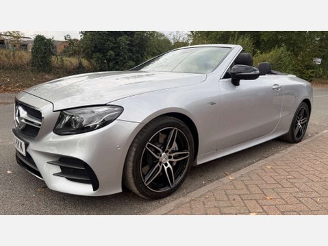 Mercedes-Benz E Class 3.0 AMG E 53 4Matic Auto 4WD 2dr 3
