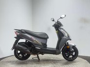 SYM Jet 2021 21K GOOD RUNNING PROJECT SCOOTER SPARES OR REPAIR 125CC 1