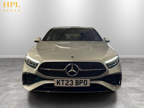 Mercedes-Benz A Class 1.3 A180h MHEV AMG Line (Executive) Hatchback 5dr Petrol Hybrid 7G-DCT Euro 2