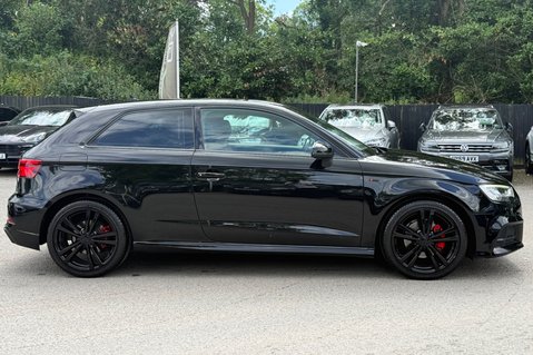 Audi A3 TFSI S LINE S-TRONIC - NEW MOT - ALL BLACK - £35 ROAD TAX  6