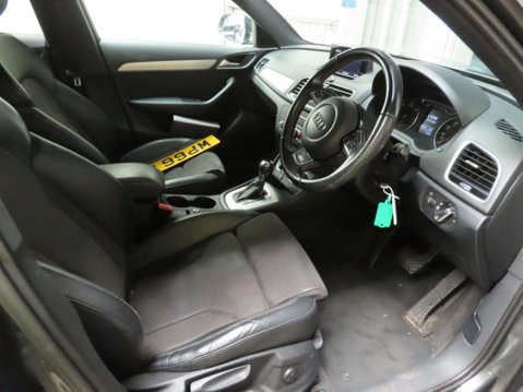 Audi Q3 2.0 Q3 S Line+ TDI Quattro Semi-Auto 4WD 5dr 7