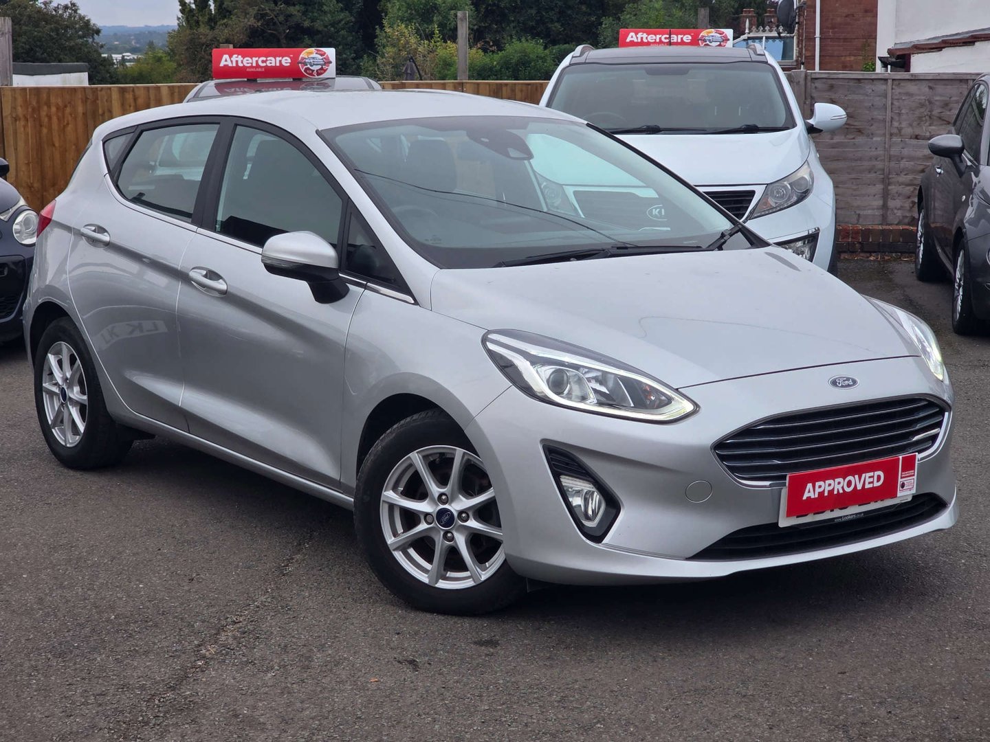 2018 Ford Fiesta