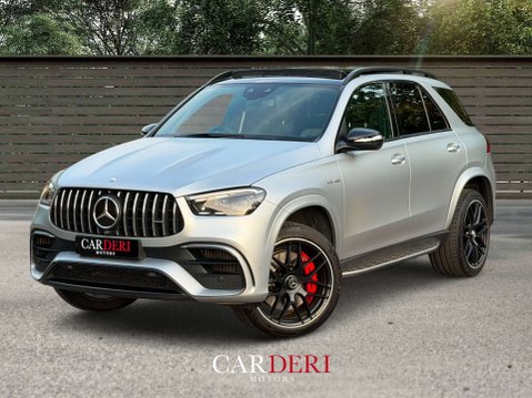 Mercedes-Benz GLE 4.0 AMG GLE 63 S Night Edition Premium Plus MHEV 4MATIC Auto 4WD 5dr 12