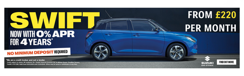 Suzuki Swift Q1 2026