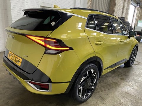 Kia Sportage GT-LINE ISG 5