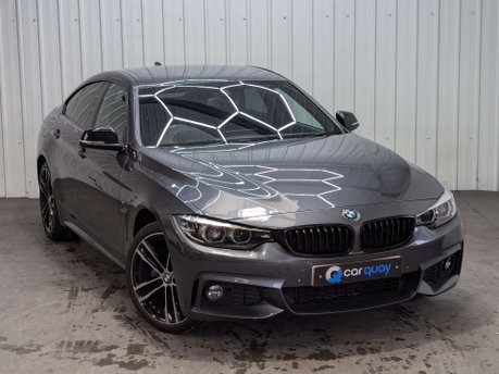 BMW 4 Series 2.0 420i xDrive Gran Coupe M Sport Auto 4WD 5dr 5