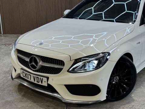 Mercedes-Benz C Class 2.1 C 220 AMG Line D Auto 2dr 35
