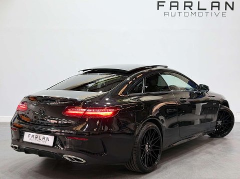 Mercedes-Benz E Class 2.0 E220d AMG Line (Premium Plus) Coupe 2dr Diesel G-Tronic+ Euro 6 (s/s) ( 4