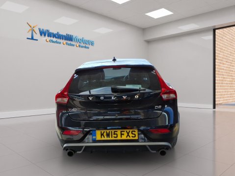 Volvo V40 2.0 D2 R-Design Lux Nav Auto Euro 6 (s/s) 5dr 4