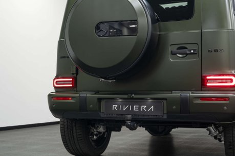 Mercedes-Benz G Class 4.0 G63 V8 BiTurbo MHEV AMG Magno Edition SUV 5dr Petrol Hybrid SpdS+9GT 4W 11