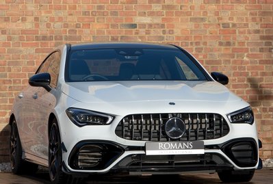Mercedes-Benz CLA Class AMG 45 S 4Matic+ Plus Coupé
