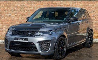 Land Rover Range Rover Sport 5.0 SVR 6