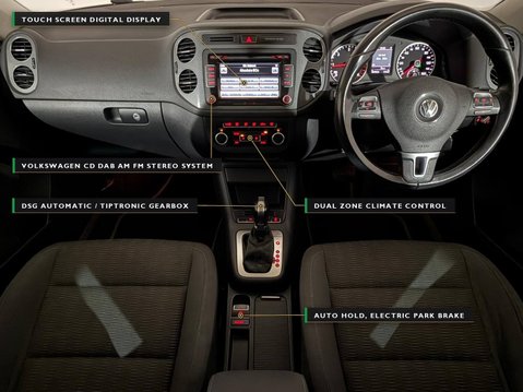 Volkswagen Tiguan SE TDI BLUEMOTION TECHNOLOGY 4MOTION DSG 12