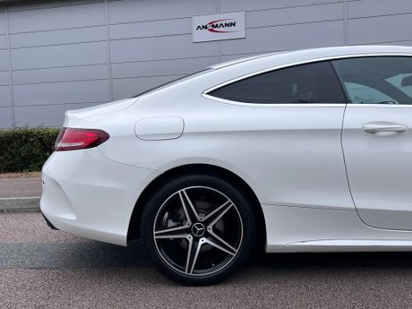 Mercedes-Benz C Class 2.1 C220d AMG Line G-Tronic+ Euro 6 (s/s) 2dr 47